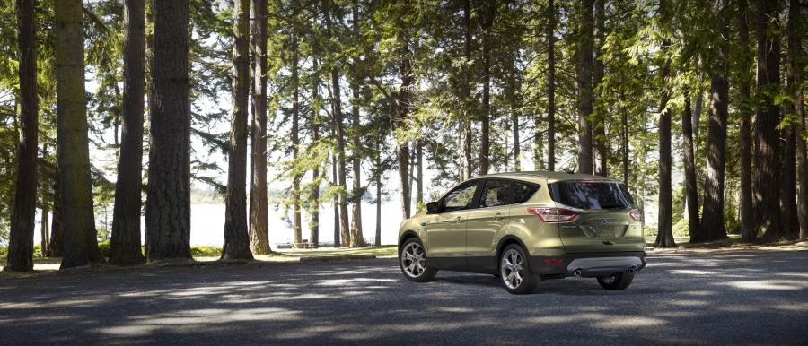  Ford Escape 2013 года  (фото 195 из 222)